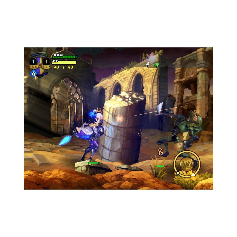 اسکرین شات(تصویر گیم پلی) بازی Odin Sphere برای PS2