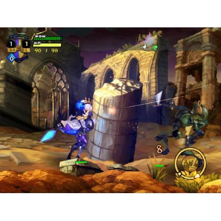 اسکرین شات(تصویر گیم پلی) بازی Odin Sphere برای PS2