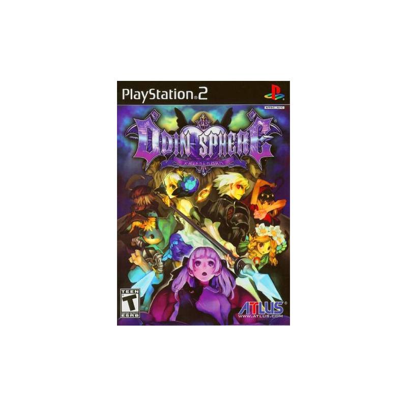کاور بازی Odin Sphere برای PS2