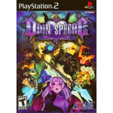 کاور بازی Odin Sphere برای PS2