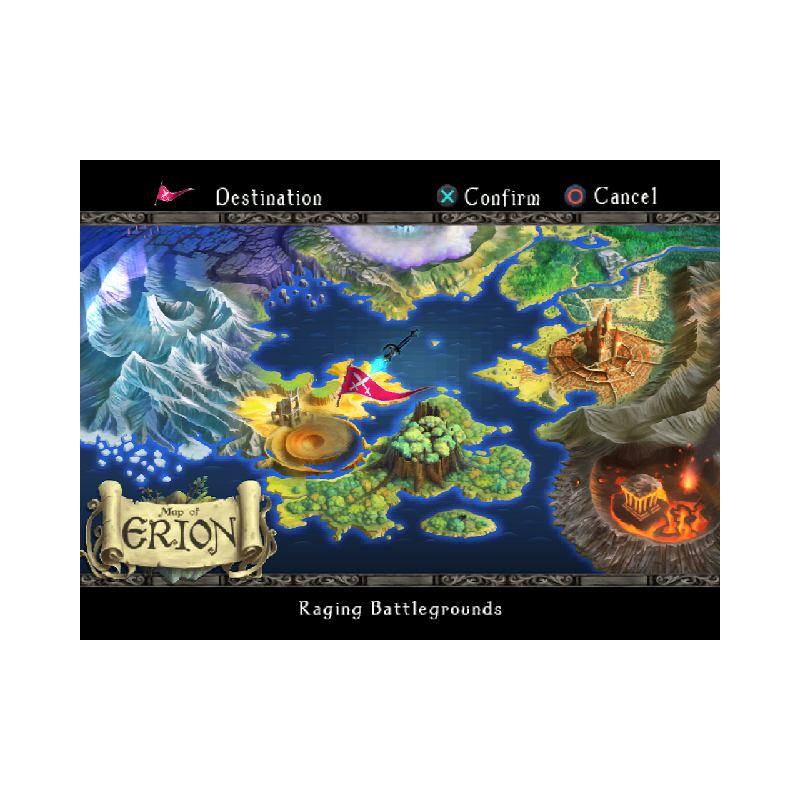 اسکرین شات(تصویر گیم پلی) بازی Odin Sphere برای PS2