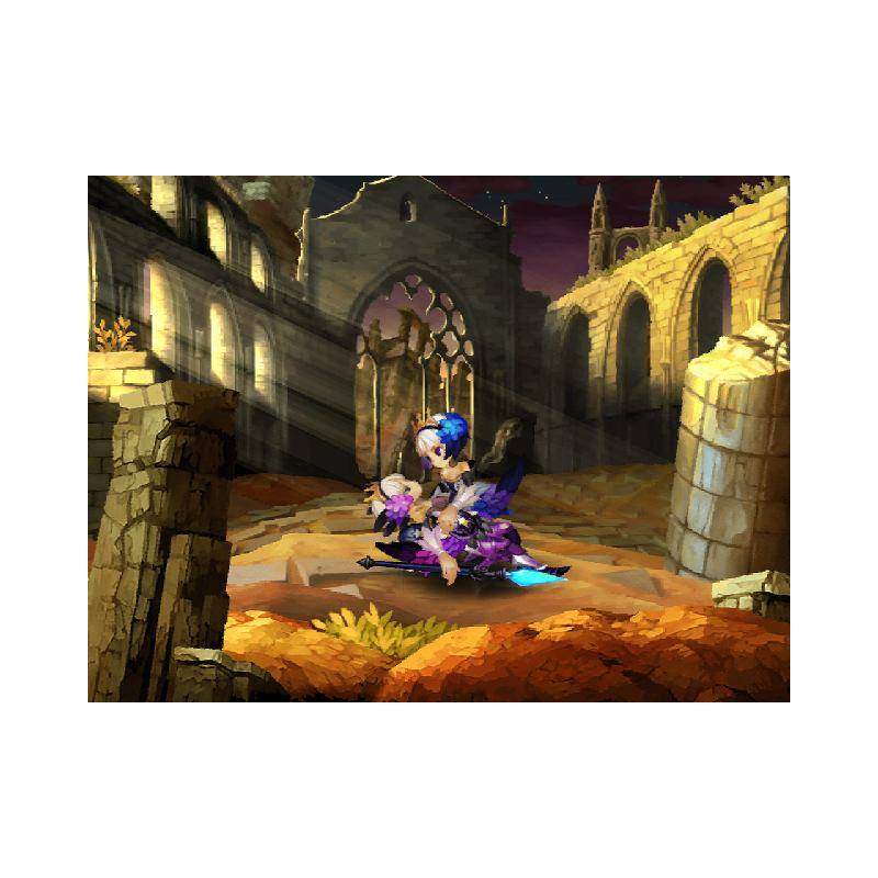 اسکرین شات(تصویر گیم پلی) بازی Odin Sphere برای PS2