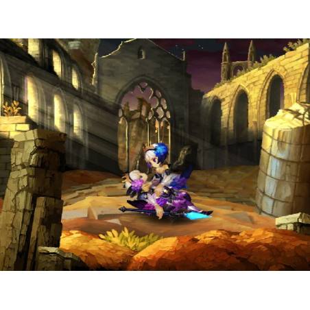 اسکرین شات(تصویر گیم پلی) بازی Odin Sphere برای PS2