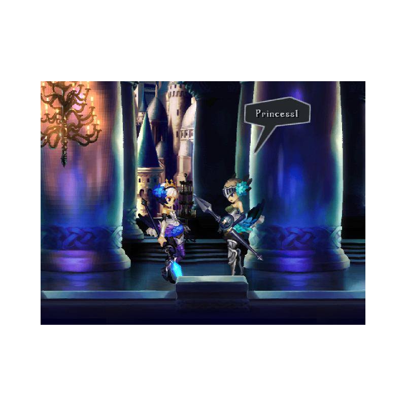 اسکرین شات(تصویر گیم پلی) بازی Odin Sphere برای PS2