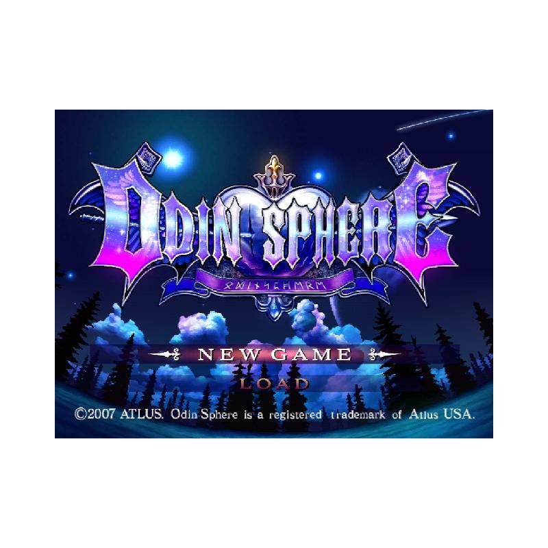 اسکرین شات(تصویر گیم پلی) بازی Odin Sphere برای PS2