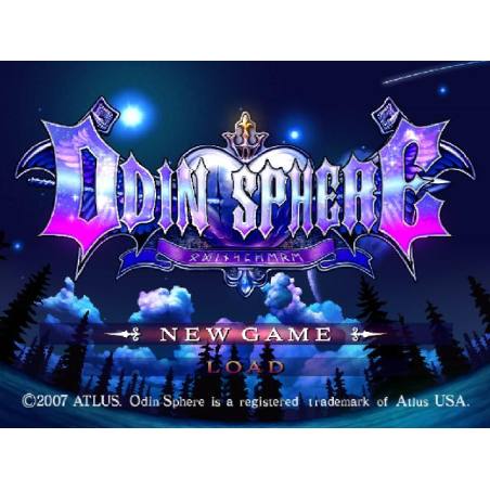 اسکرین شات(تصویر گیم پلی) بازی Odin Sphere برای PS2