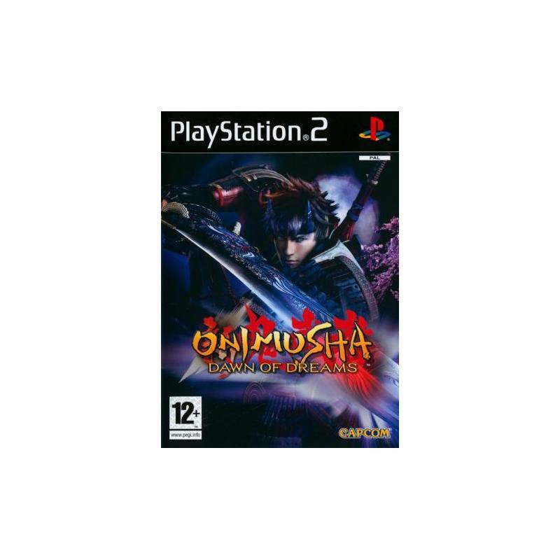 کاور بازی Onimusha Dawn of Dreams برای PS2