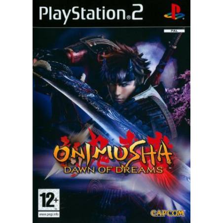 کاور بازی Onimusha Dawn of Dreams برای PS2