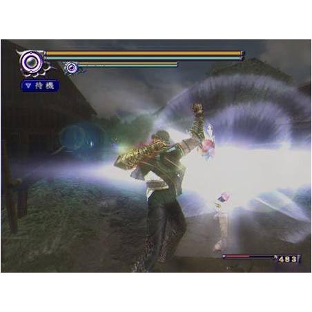 اسکرین شات(تصویر گیم پلی) بازی Onimusha Dawn of Dreams برای PS2