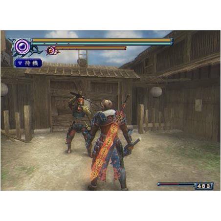 اسکرین شات(تصویر گیم پلی) بازی Onimusha Dawn of Dreams برای PS2