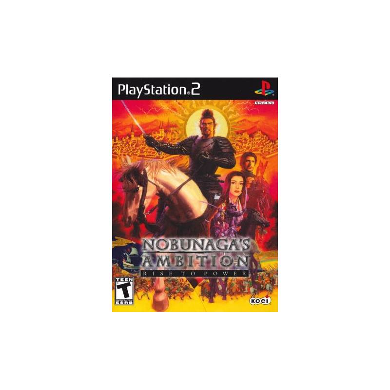 کاور بازی Nobunaga's Ambition Rise to Power برای PS2