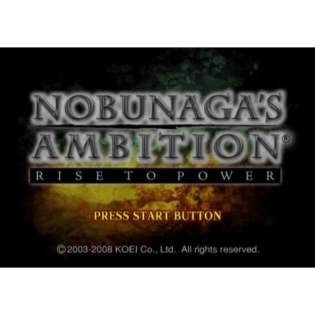 اسکرین شات(تصویر گیم پلی) بازی Nobunaga's Ambition Rise to Power برای PS2