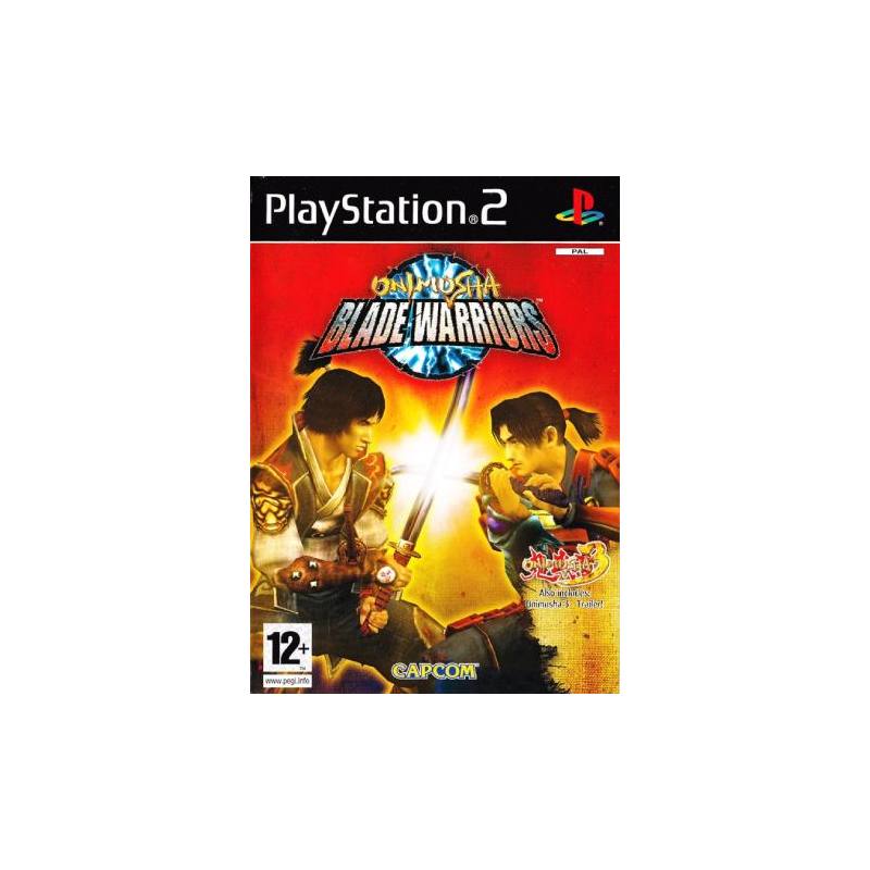 کاور بازی Onimusha Blade Warriors برای PS2