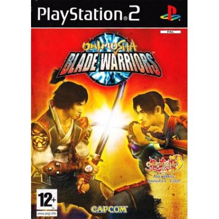 کاور بازی Onimusha Blade Warriors برای PS2