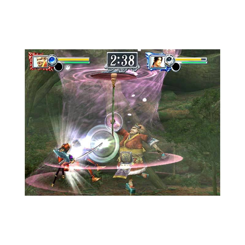 اسکرین شات(تصویر گیم پلی) بازی Onimusha Blade Warriors برای PS2