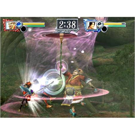 اسکرین شات(تصویر گیم پلی) بازی Onimusha Blade Warriors برای PS2