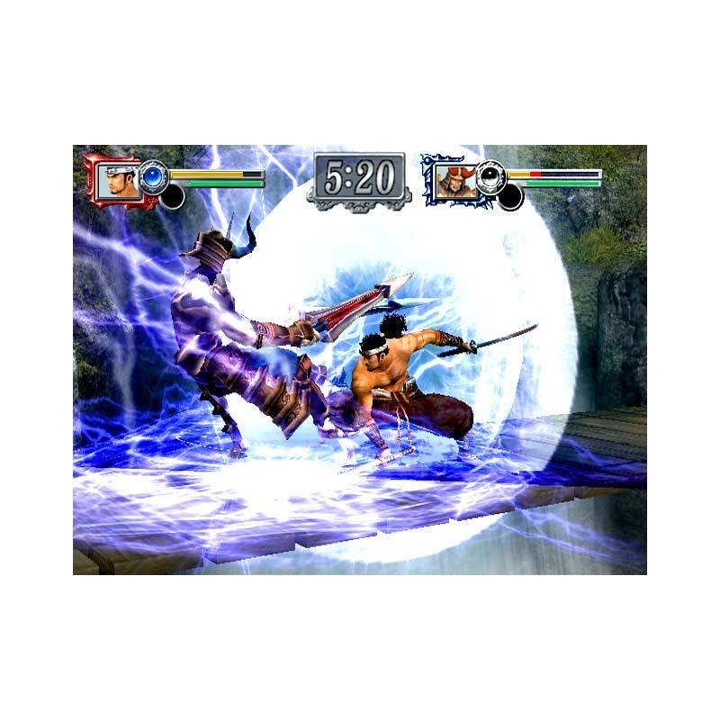 اسکرین شات(تصویر گیم پلی) بازی Onimusha Blade Warriors برای PS2
