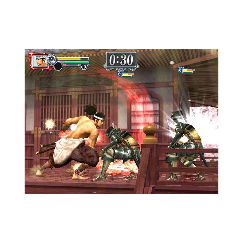 اسکرین شات(تصویر گیم پلی) بازی Onimusha Blade Warriors برای PS2