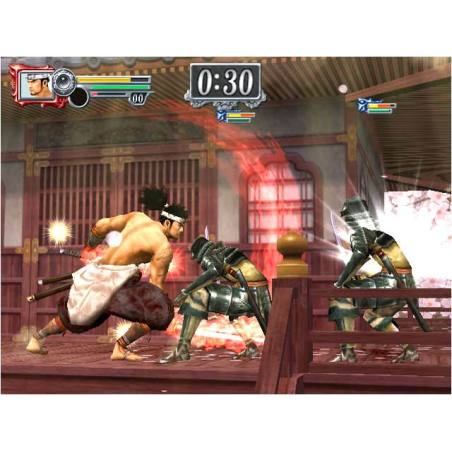 اسکرین شات(تصویر گیم پلی) بازی Onimusha Blade Warriors برای PS2