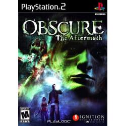 کاور بازی Obscure The Aftermath برای PS2