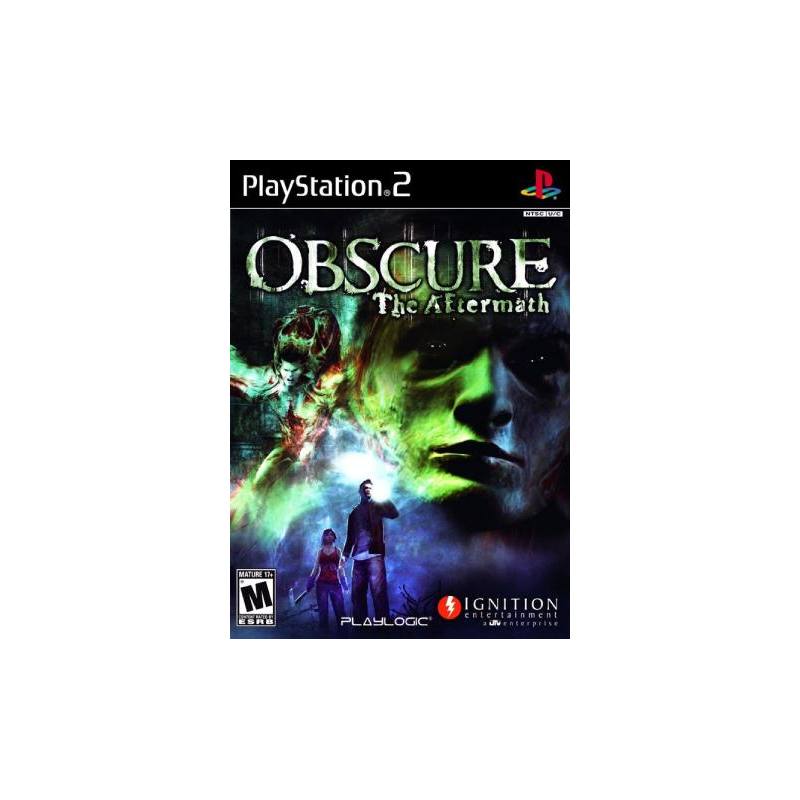 کاور بازی Obscure The Aftermath برای PS2