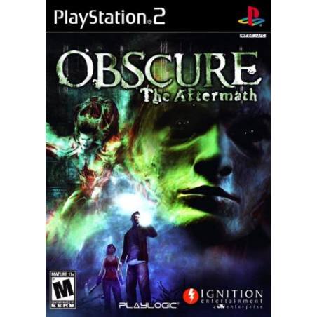 کاور بازی Obscure The Aftermath برای PS2