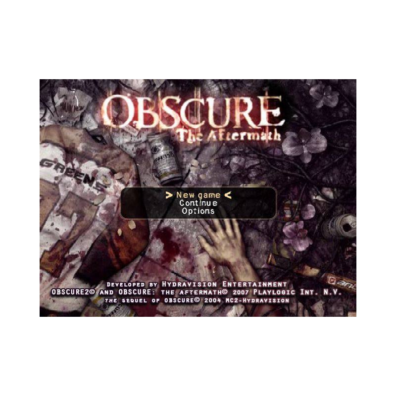 اسکرین شات(تصویر گیم پلی) بازی Obscure The Aftermath برای PS2