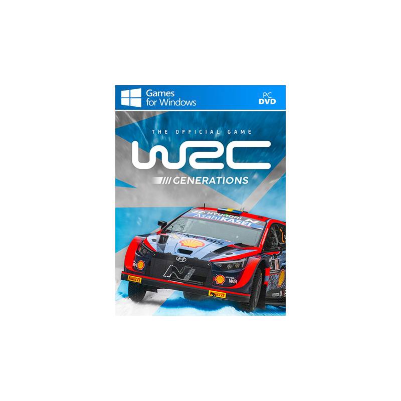 کاور بازی WRC Generations برای کامپیوتر