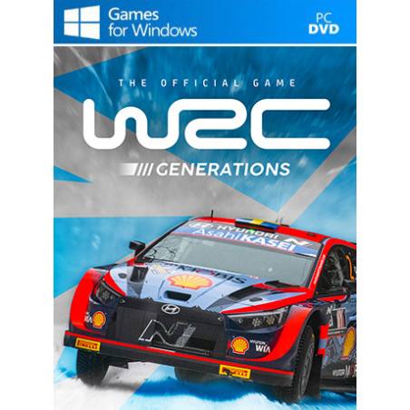 کاور بازی WRC Generations برای کامپیوتر
