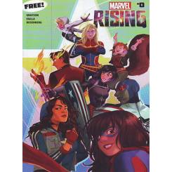 کتاب کمیک Marvel Rising