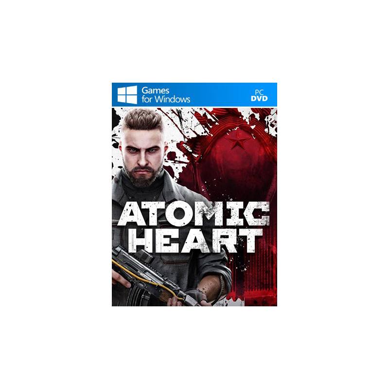 کاور بازی Atomic Heart نسخه کامپیوتر