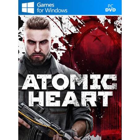 کاور بازی Atomic Heart نسخه کامپیوتر