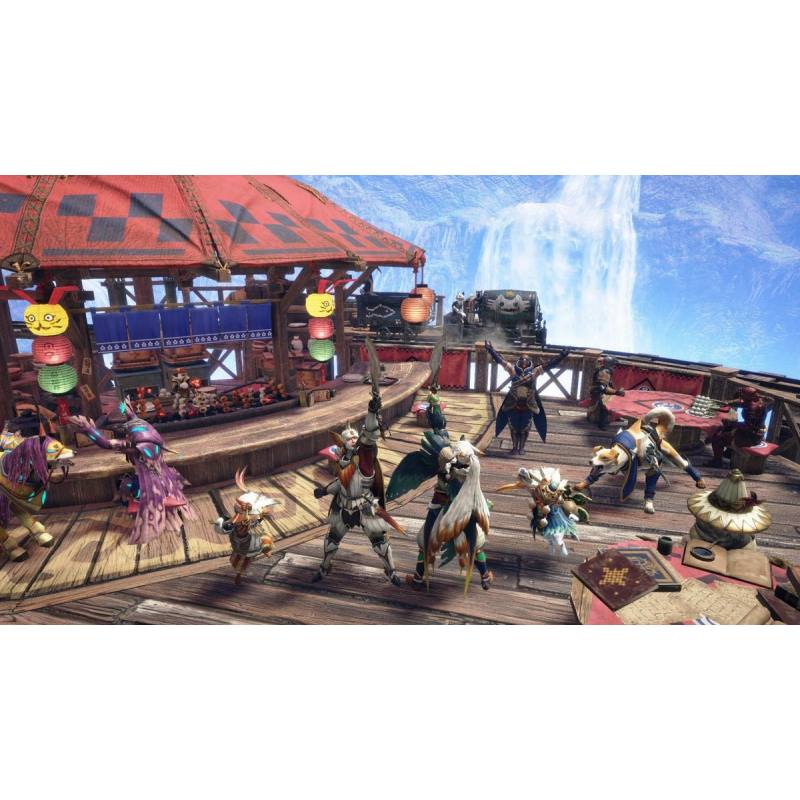 اسکرین شات (تصویر گیم پلی) از بازی Monster Hunter Rise Sunbreak