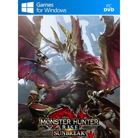 کاور بازی Monster Hunter Rise Sunbreak نسخه کامپیوتر