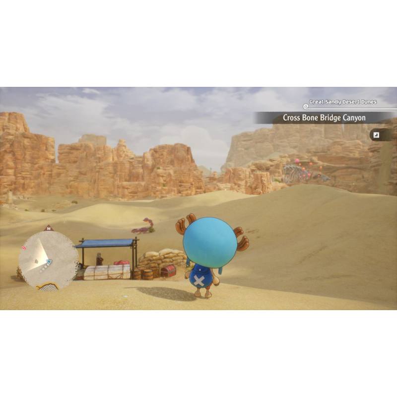 اسکرین شات (تصویر گیم پلی) بازی One Piece Odyssey