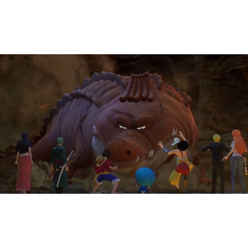 اسکرین شات (تصویر گیم پلی) بازی One Piece Odyssey