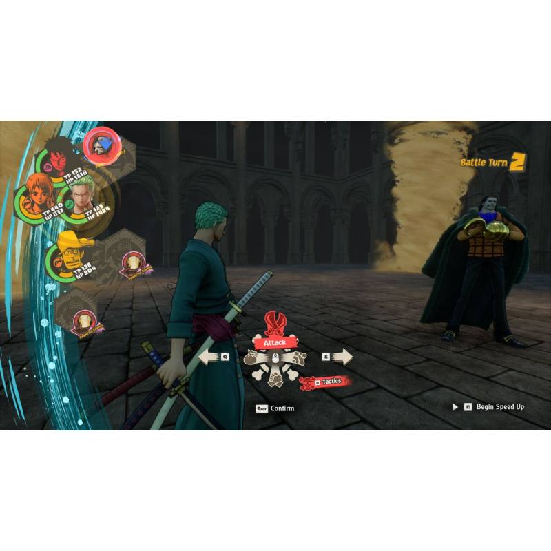 اسکرین شات (تصویر گیم پلی) بازی One Piece Odyssey