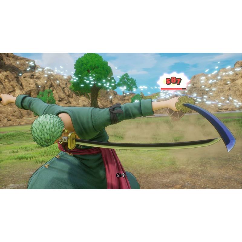 اسکرین شات (تصویر گیم پلی) بازی One Piece Odyssey