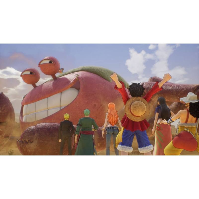 اسکرین شات (تصویر گیم پلی) بازی One Piece Odyssey