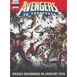 کمیک بوک Avengers No Surrender