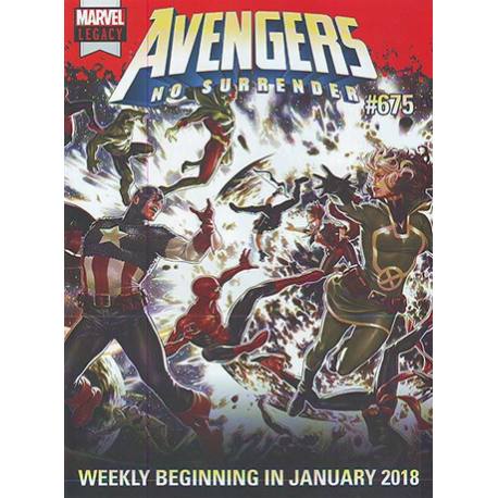 کمیک بوک Avengers No Surrender