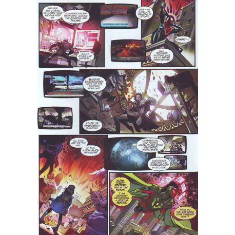 کمیک بوک Avengers No Surrender