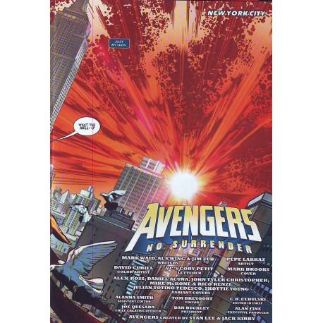 کمیک بوک Avengers No Surrender