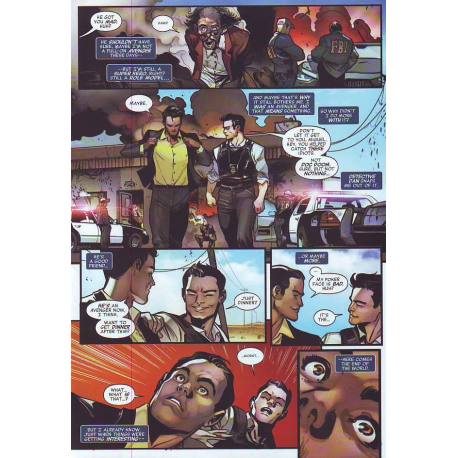 کمیک بوک Avengers No Surrender