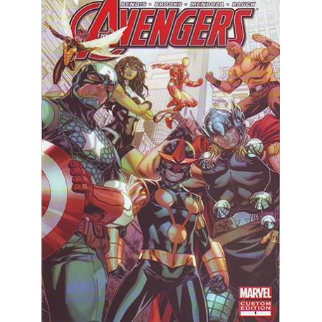 کیمک بوک The Avengers