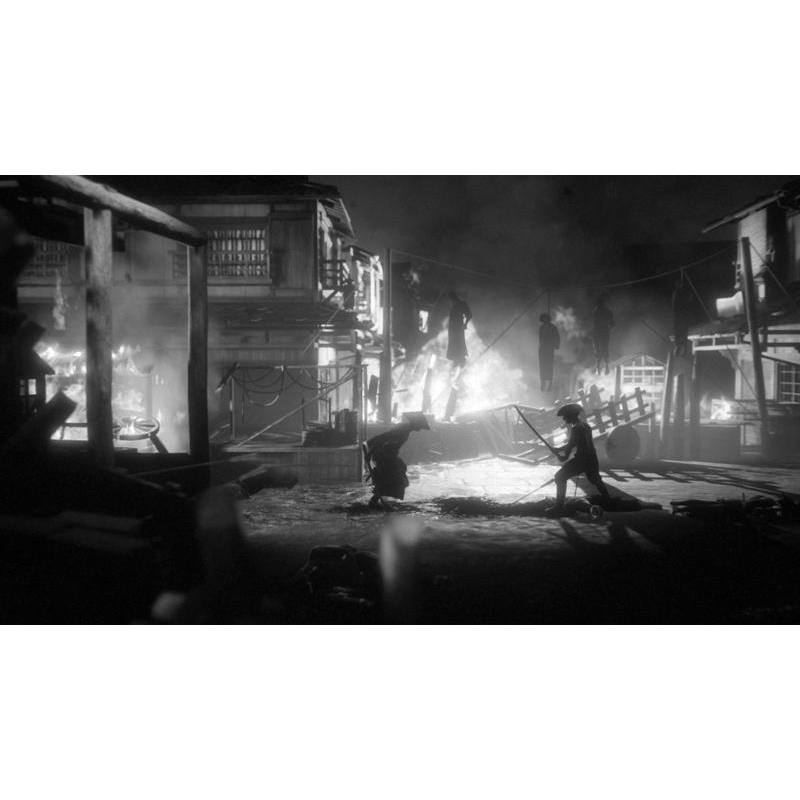 اسکرین شات (تصویر گیم پلی) بازی Trek To Yomi