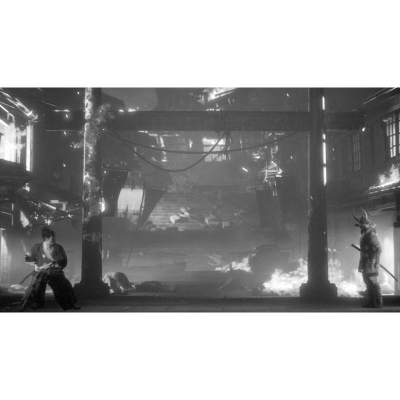 اسکرین شات (تصویر گیم پلی) بازی Trek To Yomi