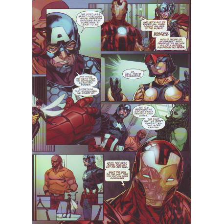 کیمک بوک The Avengers