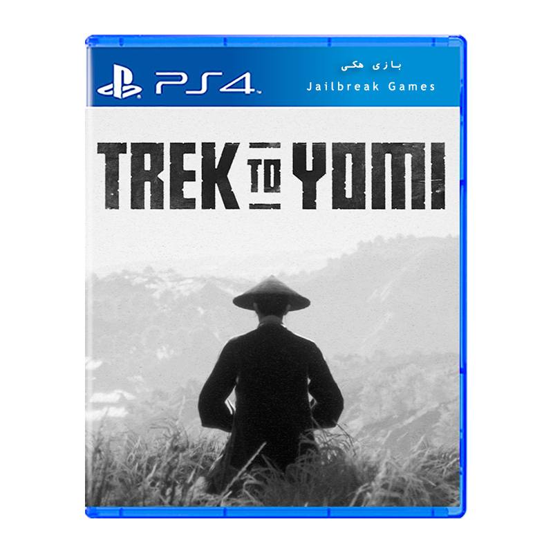کاور بازی Trek To Yomi برای PS4