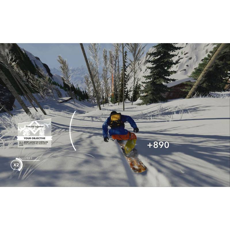 اسکرین شات (تصویر از گیم پلی) بازی Steep